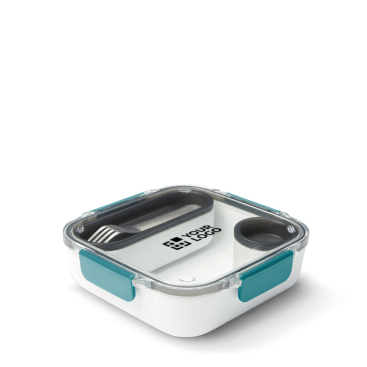 Lunchbox mit Innenbehältern und Gabel von Black+Blum, 1 L