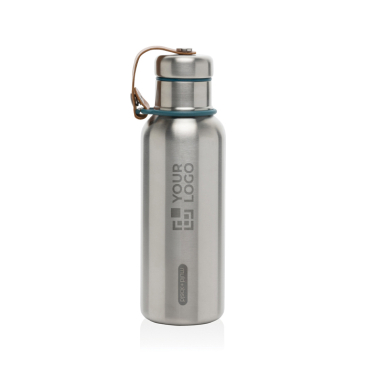 Thermoflasche aus Edelstahl mit Griff von Black+Blum, 500 ml
