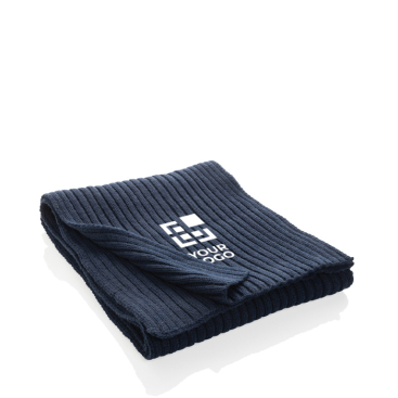 Strickschal aus nachhaltigem Material