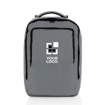 RPET-Reiserucksack mit Tragegriff oben, 19 L