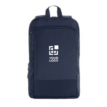 Ultraschlanker Rucksack aus RPET mit erweiterbarem Design 15,6''