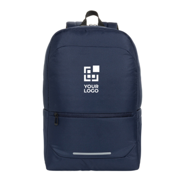 Business-Rucksack 15,6'' aus recyceltem Polyester mit Fächern