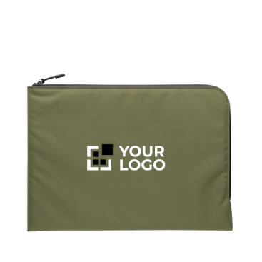 Stilvolle, minimalistische Laptop-Hülle mit Logo