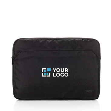 RPET-Hülle mit Fronttasche von Swiss Peak für PC, 15,6''