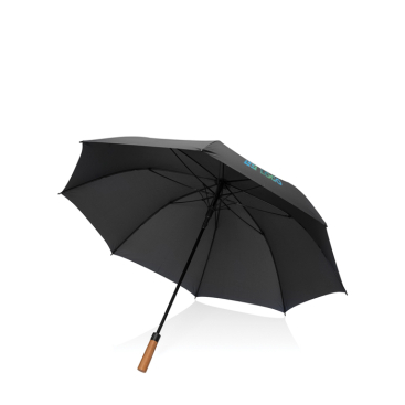 Halbautomatischer RPET-30''-Regenschirm mit Metallstab, Ø 154