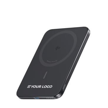 Ultraflache Powerbank mit kabellosem Laden 15W 5000 mAh Anker Nano
