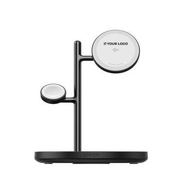 Anker MagGo kabellose Ladestation mit 3-in-1-Funktion, Qi2, 15 W