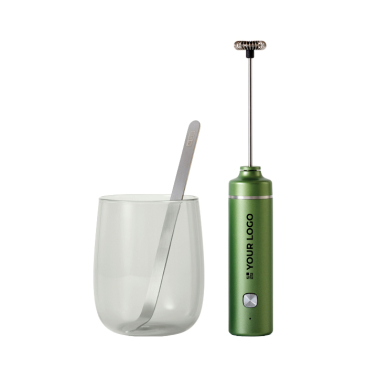 Matcha-Set in Box mit Glasbecher und Aufschäumer 250 ml AdHoc Chado
