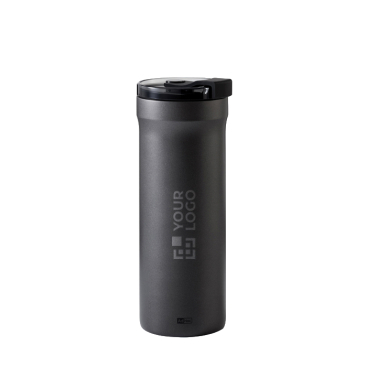 Auslaufsichere Thermotasse mit Doppelwand 500ml AdHoc Pulse