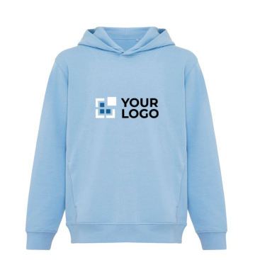 Recycelter Kinder-Hoodie, 280 g/m2, Iqoniq  