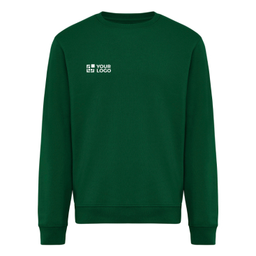 Unisex-Sweatshirt mit Rundhalsausschnitt und Fleece, Modern Fit 340 g/m² Iqoniq Torla