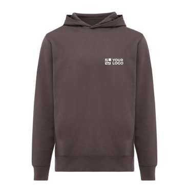 Unisex-Hoodie aus Recyclingbaumwolle, 280 g/m2, Iqoniq  