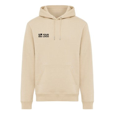 Unisex-Kapuzenpullover mit angerautem Sweatstoff 340 g/m2 Iqoniq Joshua