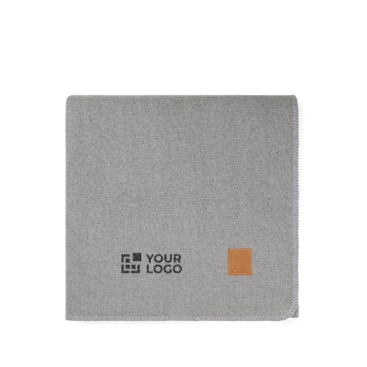Besonders weiche Decke aus recyceltem Polyester, 320 g/m2