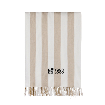 Hammam-Familienhandtuch aus recycelter Baumwolle 200 g/m² 180×180 cm
