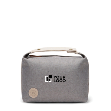 Kulturtasche aus recyceltem Polyester mit Griff