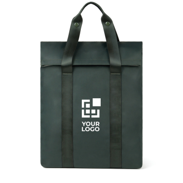 Minimalistischer Rucksack mit Laptopfach, 16 L Fassungsvermögen und 16''