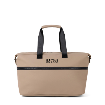 Erweiterbare Wochenend-Reisetasche aus recyceltem Polyester 54 L