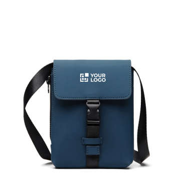 Umhängetasche urban aus recyceltem Material mit leichtem Design