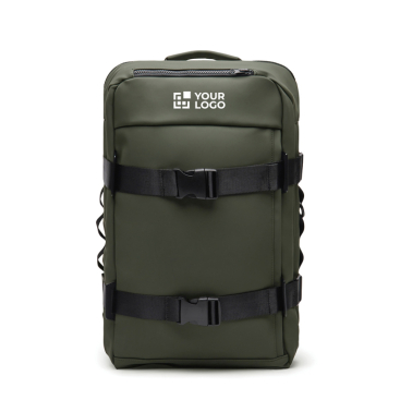 Umweltfreundlicher Rucksack mit Riemen für Laptops, 15,6''