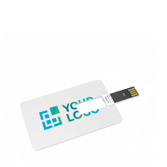 Individuelle ultradünne USB-Karte, Made in Europe