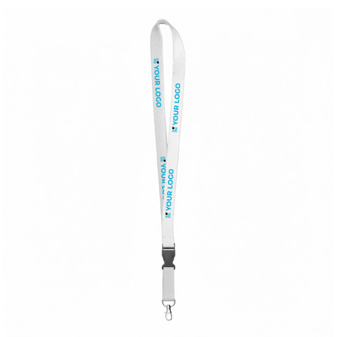 Abnehmbares individuell gefertigtes Lanyard aus Maisstärke