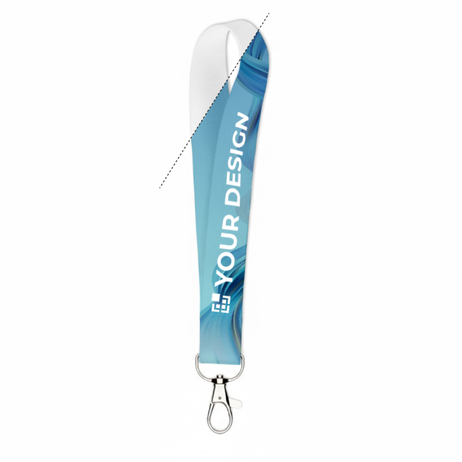 Individuell gefertigtes kurzes Polyesterband zur Sublimation