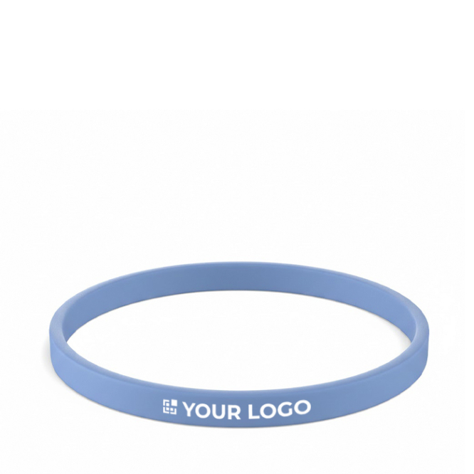 Individuell gestaltbares Silikonarmband, 100 % personalisierbar