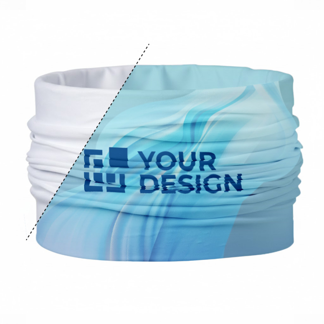 Schlauchschal mit Logo, UV Schutz und schneller Feuchtigkeitsaufnahme