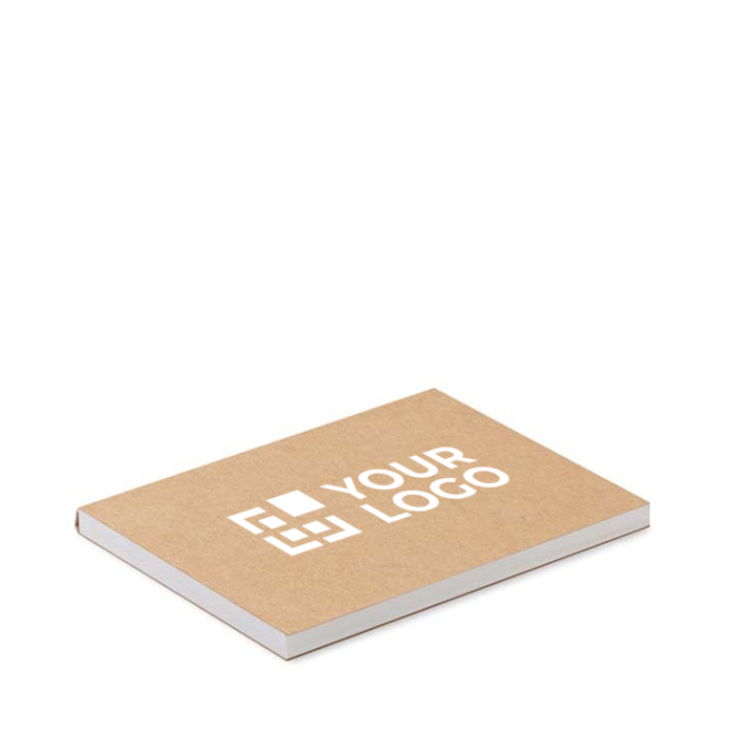 Haftnotizen aus Recyclingpapier mit Softcover, hergestellt in der EU