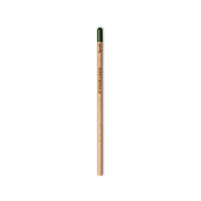 Bleistift mit Margeritensamen Ansicht mit Druckbereich