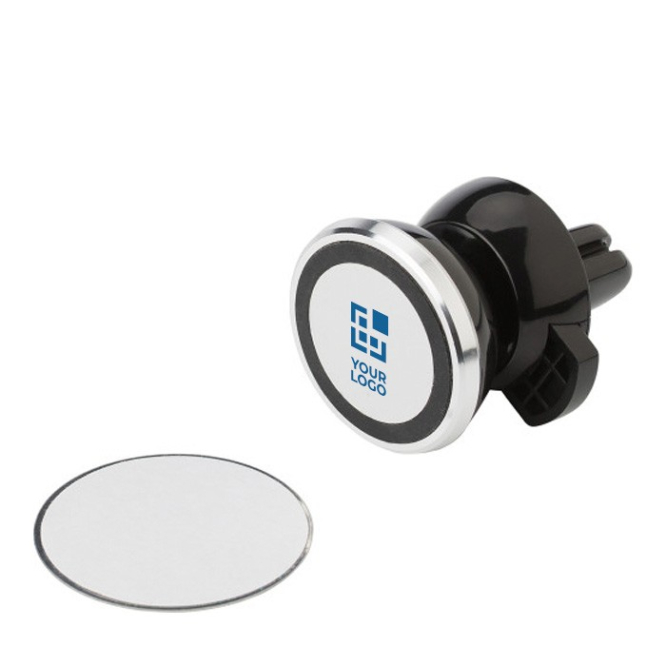 Handyhalterung aus Kunststoff für das Auto mit Magnet