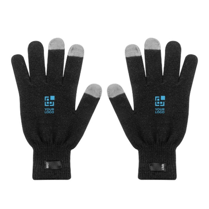 RPET-Handschuhe taktil, um damit Touchscreens zu bedienen