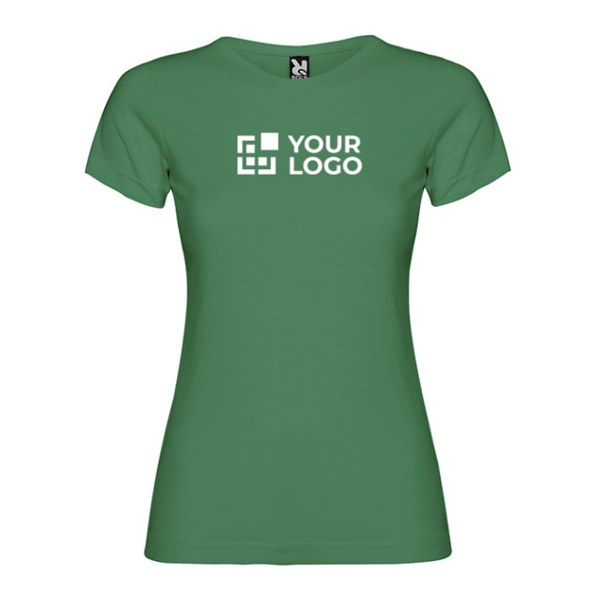T-Shirt aus 100% Baumwolle für Damen, 155 g/m2, Roly