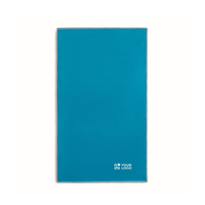 Handtuch SEAQUAL® Mix aus recyceltem Polyester, 500 g/m2, 100x170cm