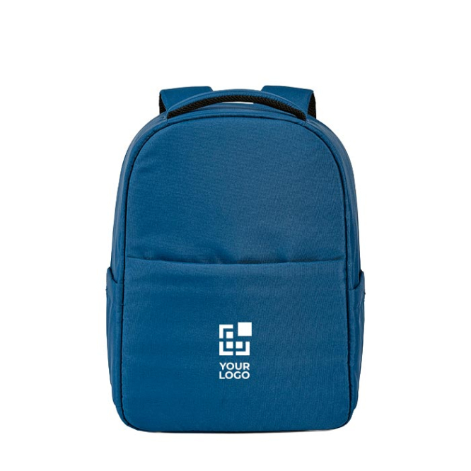 Urbaner Rucksack aus recyceltem Kunststoff mit Trolleyband, 17 Zoll