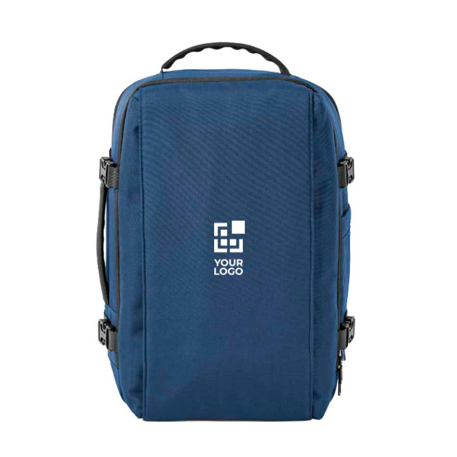 Wasserabweisender Kabinenrucksack aus recyceltem Kunststoff für Laptops, 20 l