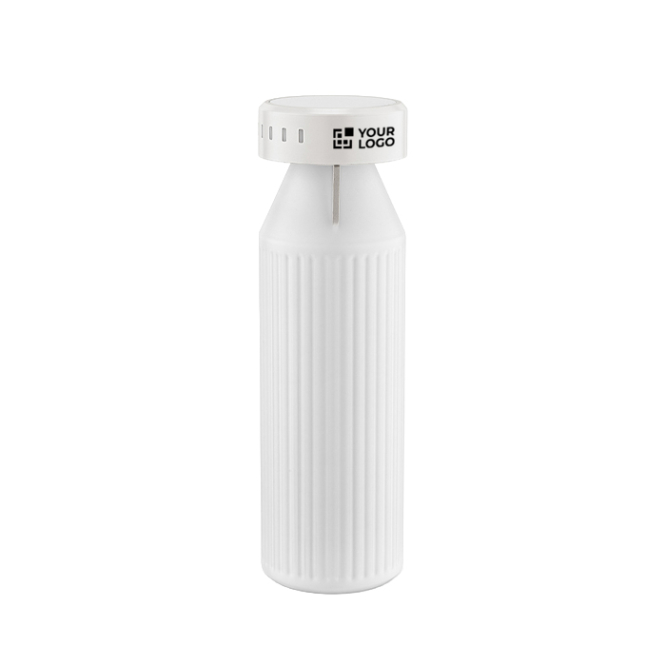 Trinkflasche aus recyceltem Edelstahl mit LED-Anzeigen, 650 ml