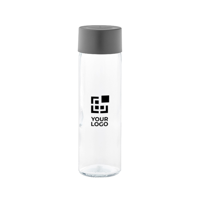 In Europa hergestellte Glasflasche mit auslaufsicherem Deckel 800ml