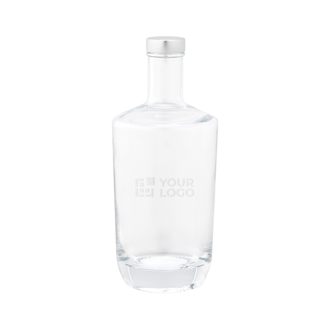 Glasflasche aus der EU mit tropfsicherem Verschluss 790 ml