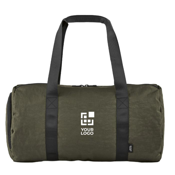 Sporttasche aus recyceltem Nylon mit Schuhfach