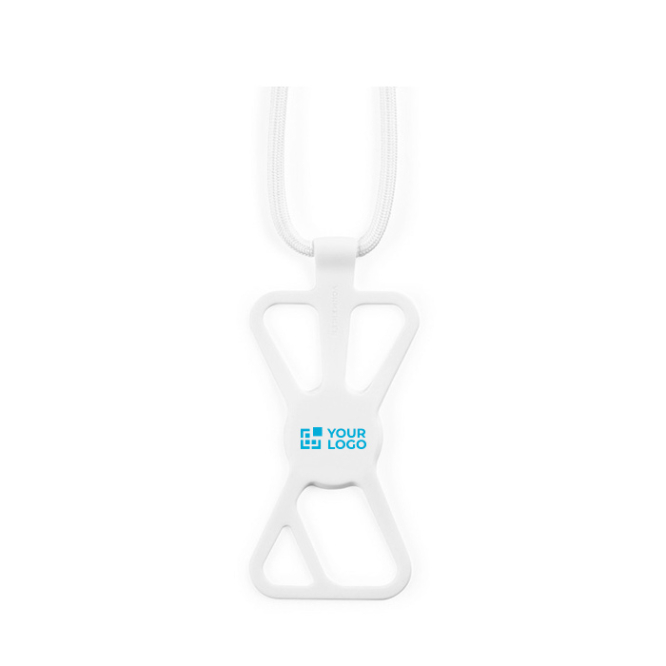 Verstellbares Nylon-Lanyard bis 150 cm für das Handy