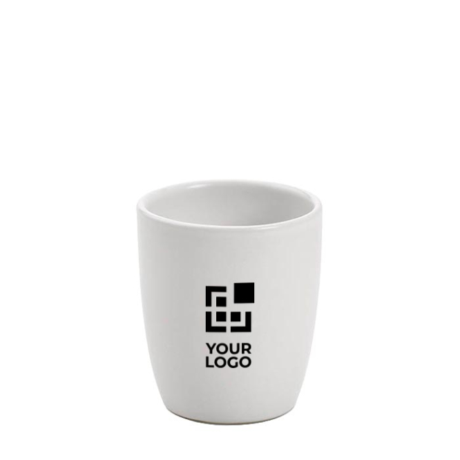 Espressotasse aus Keramik mit matter Oberfläche, 80 ml