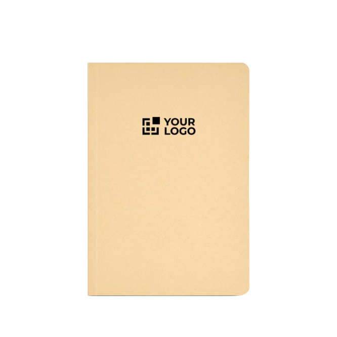 A5-Notizbuch mit Softcover aus Bambusfaser und gepunkteten Seiten