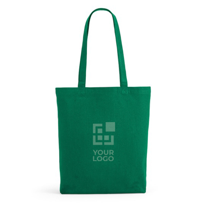 Tasche aus recycelter Baumwolle und RPET, 220 g/m2