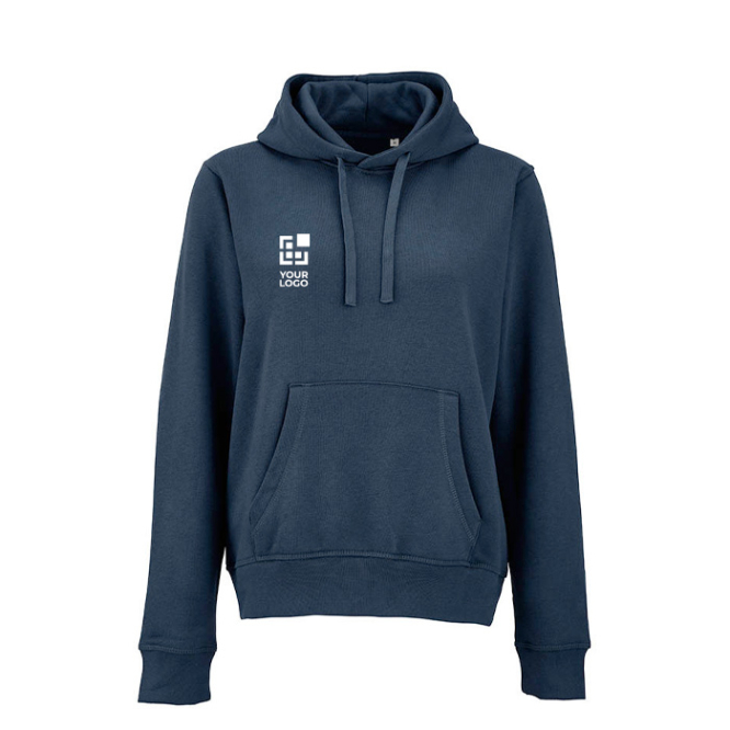 Damen-Kapuzenpullover aus Bio-Baumwolle 300 g/m² Bondi