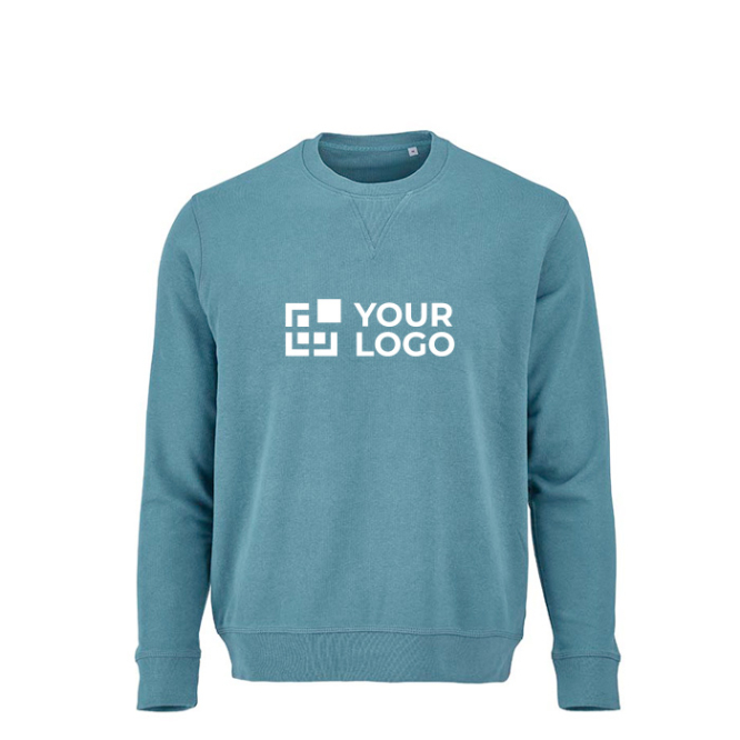 Unisex-Sweatshirt aus Bio-Baumwolle French Terry 300g/m² Capri