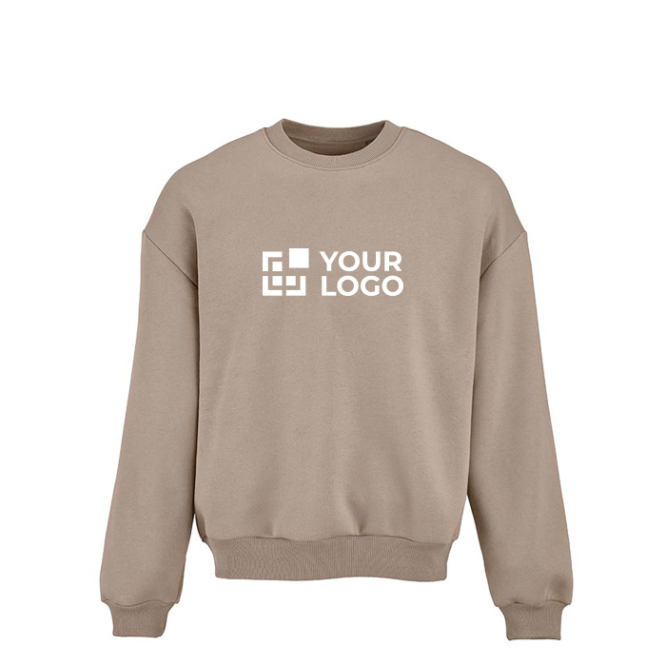 Unisex Oversize-Sweatshirt aus Bio-Baumwolle 340g/m² Whitehaven