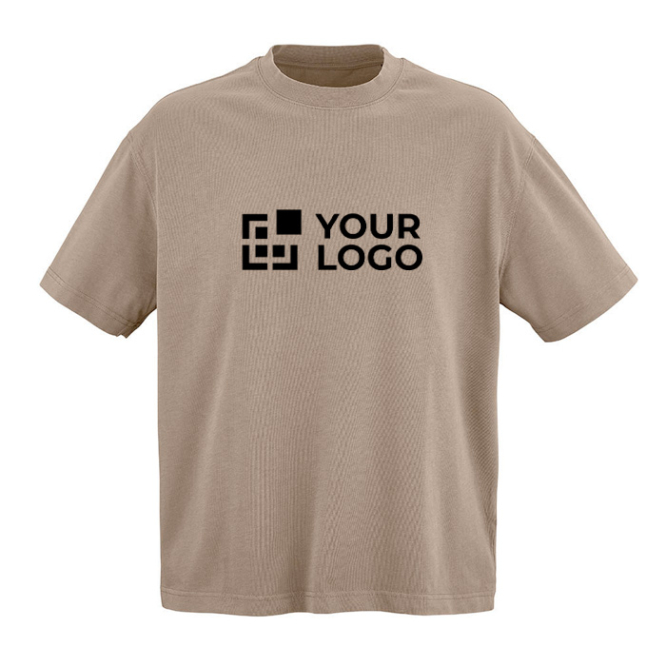 Unisex-T-Shirt aus Bio-Baumwolle, Oversize 240 g/m² Paloma