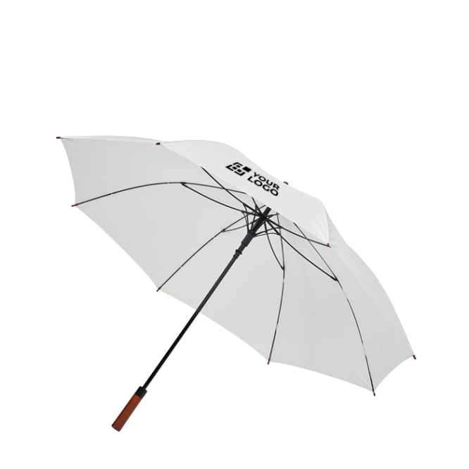Windfester Golf-Regenschirm mit automatischer Öffnung, Ø 146 cm
